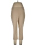 Chico's Solid Tan Casual Pants Size Lg Petite (2.5) - photo 1