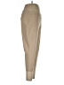 Chico's Solid Tan Casual Pants Size Lg Petite (2.5) - photo 4