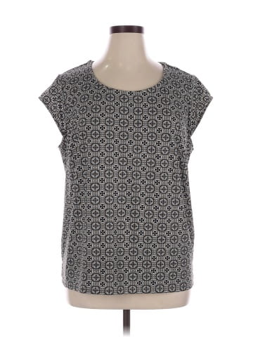 Roz & Ali Short Sleeve Top (view 1)