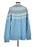 Theory Blue Wool Pullover Sweater Size M - photo 2