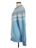 Theory Blue Wool Pullover Sweater Size M - photo 5