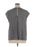 Roz & Ali Gray Short Sleeve Top Size 2X - photo 2