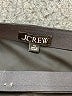 J.Crew 100% Polyester Solid Black Formal Skirt Size XS - photo 4