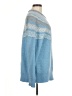 Theory Blue Wool Pullover Sweater Size M - photo 4