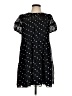Blu Pepper 100% Polyester Polka Dots Black Casual Dress Size S - photo 1