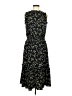 MICHAEL Michael Kors Print Black Casual Dress Size M - photo 1