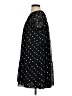 Blu Pepper 100% Polyester Polka Dots Black Casual Dress Size S - photo 5
