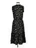MICHAEL Michael Kors Print Black Casual Dress Size M - photo 2