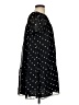 Blu Pepper 100% Polyester Polka Dots Black Casual Dress Size S - photo 4