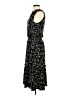 MICHAEL Michael Kors Print Black Casual Dress Size M - photo 5