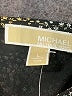 MICHAEL Michael Kors 100% Polyester Stars Gold Black 3/4 Sleeve Blouse Size L - photo 7