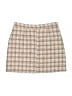 Goodnight Macaroon Tweed Tan Casual Skirt Size L - photo 2