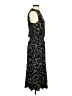 MICHAEL Michael Kors Print Black Casual Dress Size M - photo 4
