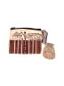 Assorted Brands Tan Brown Coin Purse One size - photo 1