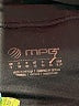 MPG Solid Black Shorts Size 25 waist - photo 3