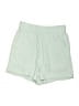 Madewell 100% Cotton Green Shorts Size XXS - photo 1