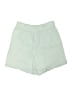 Madewell 100% Cotton Green Shorts Size XXS - photo 2