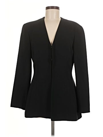 Giorgio Armani Silk Blazer (view 1)