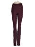Lululemon Athletica Solid Burgundy Active Pants Size 4 (tall) - photo 1