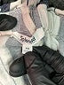 Splendid Stripes Gray Shorts Size XS - photo 4
