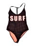 Forever 21 Graphic Orange One Piece Swimsuit Size L - photo 1