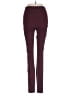 Lululemon Athletica Solid Burgundy Active Pants Size 4 (tall) - photo 2