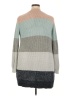 Nine West Color Block Gray Cardigan Size XXL - photo 2