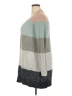 Nine West Color Block Gray Cardigan Size XXL - photo 5