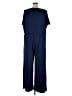 By Design 100% Polyester Solid Blue Jumpsuit Size 3X - photo 2