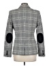Tommy Hilfiger Plaid Gray Blazer Size 6 - photo 2