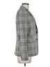 Tommy Hilfiger Plaid Gray Blazer Size 6 - photo 4