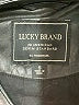 Lucky Brand 100% Calf Leather Black Jacket Size S - photo 6
