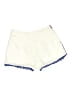 Lulumari 100% Polyester Paisley Blue Shorts Size L - photo 2