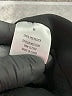 Mi ami 100% Polyester Black Sleeveless Blouse Size M - photo 8