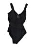 Lands' End Solid Black One Piece Swimsuit Size 8 D - photo 2