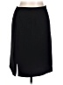 Laura Scott Solid Black Formal Skirt Size 12 - photo 1
