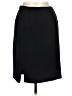 Laura Scott Solid Black Formal Skirt Size 12 - photo 2