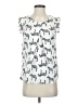 Vero Moda 100% Polyester White Sleeveless Blouse Size XS - photo 1
