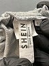Shein 100% Polyester Solid Gray Athletic Shorts Size L - photo 3