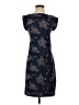 Assorted Brands Print Blue Cocktail Dress Size XS - photo 1