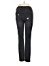 Bebe Hearts Black Jeans Size 26 waist - photo 2