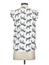 Vero Moda 100% Polyester White Sleeveless Blouse Size XS - photo 2