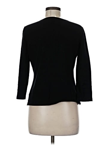 AK Anne Klein Silk Cardigan (view 2)