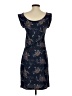 Assorted Brands Print Blue Cocktail Dress Size XS - photo 2