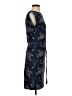 Assorted Brands Print Blue Cocktail Dress Size XS - photo 4