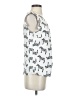 Vero Moda 100% Polyester White Sleeveless Blouse Size XS - photo 4