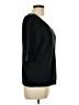Ella Moss Black 3/4 Sleeve T-Shirt Size L - photo 4