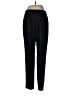 Ann Taylor 100% Silk Black Silk Pants Size 8 - photo 2