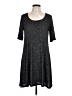 Cupio Gray Casual Dress Size L - photo 1
