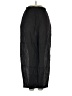 Zara 100% Metallic Black Casual Pants Size XS - photo 1